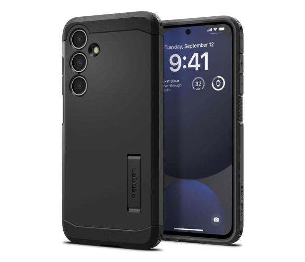 Spigen Tough Armor do Samsung Galaxy S24 FE black - 1291083 - zdjęcie
